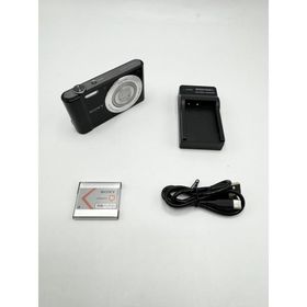 【中古 動作確認済】 SONY(ソニー) デジタルカメラ Cyber-shot W810 光学6倍 ブラック DSC-W810-B