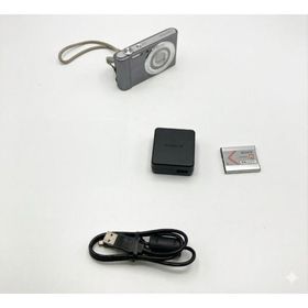 【中古 動作確認済】 SONY(ソニー) デジタルカメラ Cyber-shot W810 光学6倍 シルバー DSC-W810-S