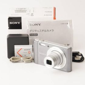 ソニー Sony Cyber-shot Steady Shot DSC-W810 シルバー 6x 光学ズーム