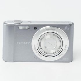 SONY ソニー デジタルカメラ Cyber-shot W810 光学6倍 シルバー DSC-W810-S #15135