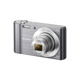 SONY(ソニー) デジタルカメラ Cyber-shot W810 光学6倍 シルバー DSC-W810-S