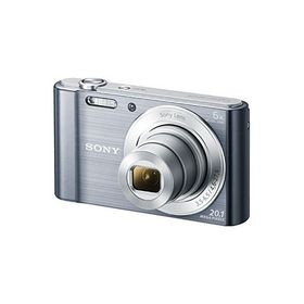 ソニー SONY デジタルカメラ Cyber-shot W810 光学6倍 シルバー DSC-W810-S(中古品)