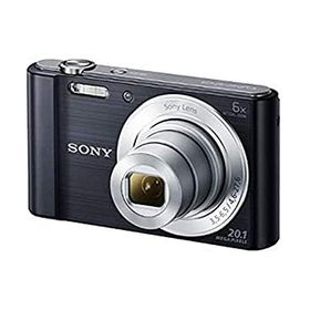 ソニー SONY デジタルカメラ Cyber-shot W810 光学6倍 ブラック DSC-W810-B(中古品)