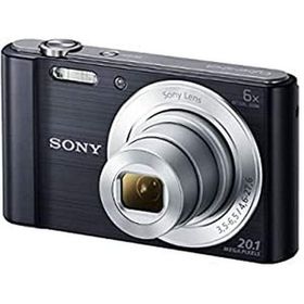 ソニー SONY デジタルカメラ Cyber-shot W810 光学6倍 ブラック DSC-W810-B