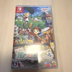 Switch 牧場物語 Let's!風のグランドバザール