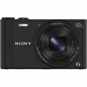 【中古】【非常に良い】SONY(ソニー) デジタルカメラ Cyber-shot WX350 光学20倍 ブラック DSC-WX350-B