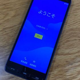 KYOCERA A001KC スマートフォン ネイビー SIMロック解除済み