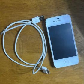 Apple iPhone 4 ホワイト 本体