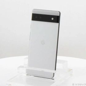 ソフマップ 〔中古品〕 Google Pixel 6a 128GB チョーク GB17L au SIMフリー【262】