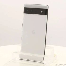 ソフマップ 〔中古品〕 Google Pixel 6a 128GB チョーク GB17L Softbank SIMフリー【349】
