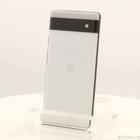 ソフマップ 〔中古品〕 Google Pixel 6a 128GB チョーク GB17L au SIMフリー【258】