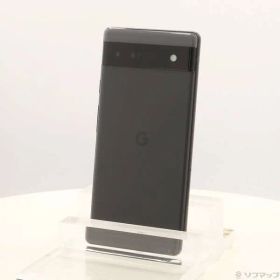 ソフマップ 〔中古品〕 Google Pixel 6a 128GB チャコール GB17L au SIMフリー【371】