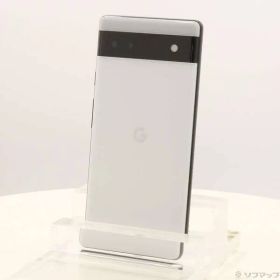 ソフマップ 〔中古品〕 Google Pixel 6a 128GB チャコール GB17L au SIMフリー【295】