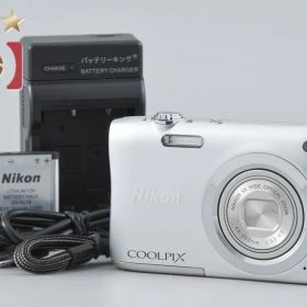 【中古】Nikon ニコン COOLPIX A100 シルバー コンパクトデジタルカメラ
