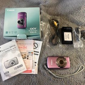 Canon IXY DIGITAL 930 IS 本体 箱など