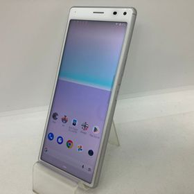605017U【超美品】Xperia8/SOV42(ホワイト)