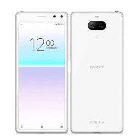 【中古】 SOV42 Xperia 8 ホワイト sov42w7mtm