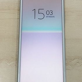SIMフリー Xperia 8 902SO 64GB ホワイト 未使用美品 充電器付き