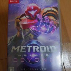 Nintendo Switch メトロイドプライム4 ビヨンド