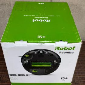 【外箱開封・未使用品】ルンバ i5+ ロボット掃除機 自動ゴミ収集 水洗いできるダストボックス wifi対応 マッピング 自動充電 i555860 Alexa対応