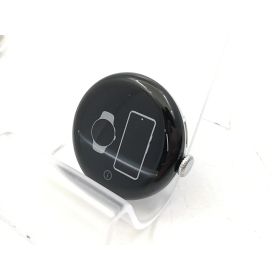 【中古】Google Pixel Watch2 Bluetooth/LTEモデル PolishedSilverアルミケース/Bayアクティブバンド【大宮東口】保証期間1ヶ月【ランクB】