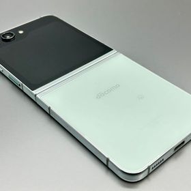 ☆訳あり☆SC-54D Galaxy Z Flip5 ミント 485062-