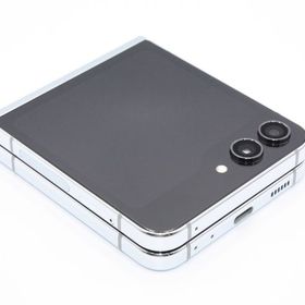Galaxy Z Flip5 SCG23 ミント SIMフリー Bランク