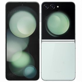 SIMフリー Galaxy Z Flip5 SCG23 ミント 256GB