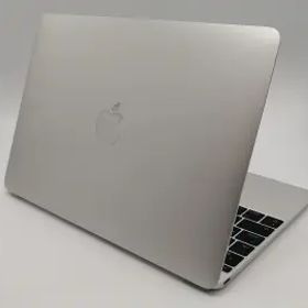 【中古】Apple MacBook 12インチ CoreM3:1.2GHz 256GB シルバー MNYH2J/A (Mid 2017)【大阪本店】保証期間１週間【ランクC】