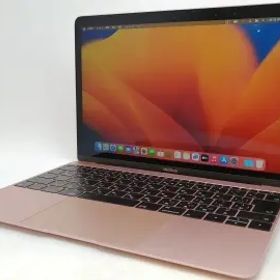 【中古】Apple MacBook 12インチ Corei5:1.3GHz 512GB ローズゴールド MNYN2J/A (Mid 2017)【津田沼】保証期間１ヶ月【ランクB】