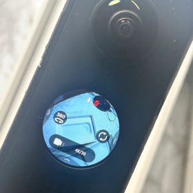 Insta360 ONE X2 360度カメラ レンズカバー付き