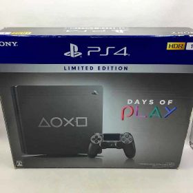 ソニー SONY PS4 CUH-2200BBZR 【中古】
