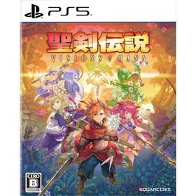 [メール便OK]【新品】【PS5】聖剣伝説 VISIONS of MANA ［PS5版］[在庫品]