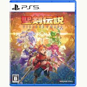 【新品】PS5 聖剣伝説 VISIONS of MANA