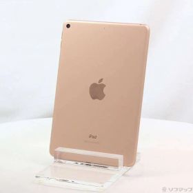 ソフマップ 〔中古品〕 iPad mini 第5世代 64GB ゴールド FUQY2J／A Wi-Fi【368】