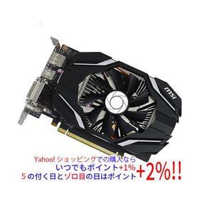 【中古】MSI製グラボ GTX 1060 3G PCIExp 3GB