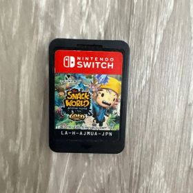 スナックワールド トレジャラーズ ゴールド Switch 新品 2,000円 中古