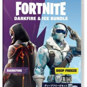 FORTNITE DARKFIRE ＆ ICE BANDLE - Switch