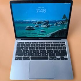 MacBook Air M1 2020 USキーボード スペースグレイ