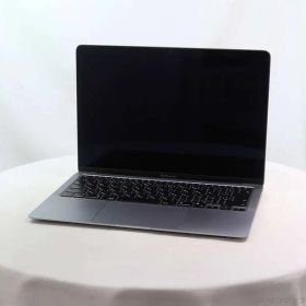 ソフマップ 〔中古品〕 MacBook Air 13.3-inch Late-2020 MGN63J／A Apple M1 8コアCPU_7コアGPU 8GB SSD256GB スペースグレイ 〔26.3 Tahoe〕【371】
