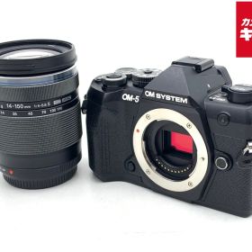 【中古】 【良品】 OM SYSTEM OM-5 Mark II 14-150mm II レンズキット ブラック