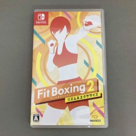 ニンテンドースイッチ Fit Boxing 2-リズム&エクササイズ-