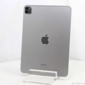 ソフマップ 〔中古品〕 iPad Pro 11インチ 第4世代 256GB スペースグレイ MNXF3J／A Wi-Fi【258】