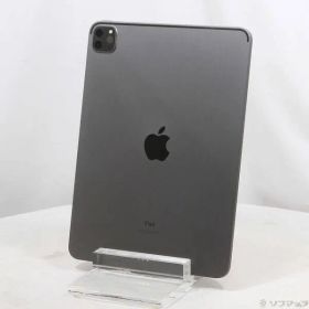 ソフマップ 〔中古品〕 iPad Pro 11インチ 第2世代 1TB スペースグレイ MXDG2J／A Wi-Fi【352】
