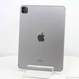 ソフマップ 〔中古品〕 iPad Pro 11インチ 第4世代 128GB スペースグレイ MNYC3J／A docomoロック解除SIMフリー【198】