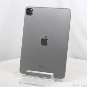 ソフマップ 〔中古品〕 iPad Pro 11インチ 第4世代 512GB スペースグレイ MNXH3J／A Wi-Fi【198】