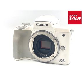 【中古】 【良品】 キヤノン EOS Kiss M ボディ ホワイト