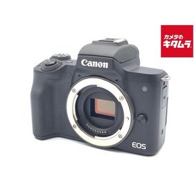 【中古】 【良品】 キヤノン EOS Kiss M ボディ ブラック