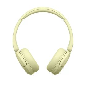 ソニー WH-CH520 Y ワイヤレス ステレオヘッドセット ダイナミック型 Bluetooth対応 イエロー