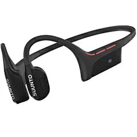 SUUNTO ウイング ブルートゥース 耳かけ型 骨伝導イヤホン【日本正規品】※モバイルバッテリー付属 SUUNTO ブラック SS050942000 ［骨伝導型 /Bluetooth対応］ SUUNTOWING
